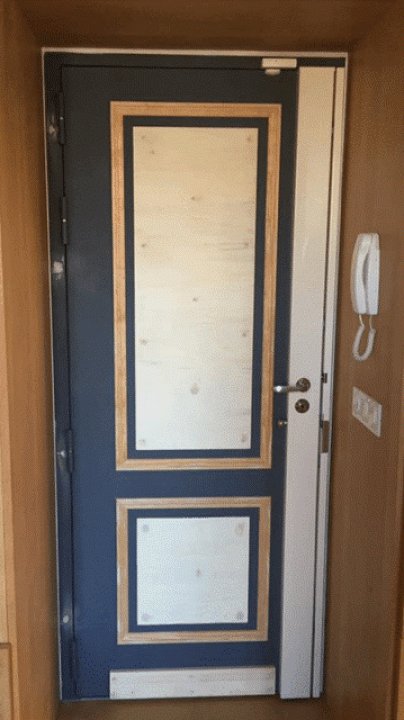 Fourniture et pose d’une serrure de sécurité A2P – modèle Présence 2