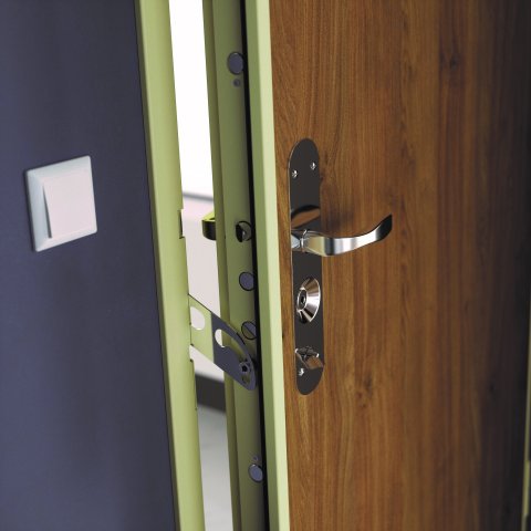 Fourniture et pose d’une porte blindée Diamant 30