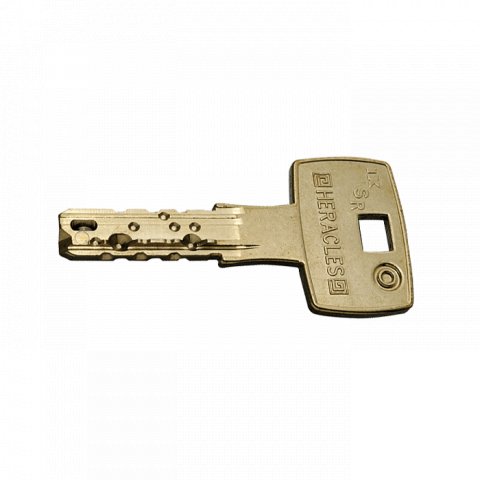 Reproduction d’une clef de marque HERACLES